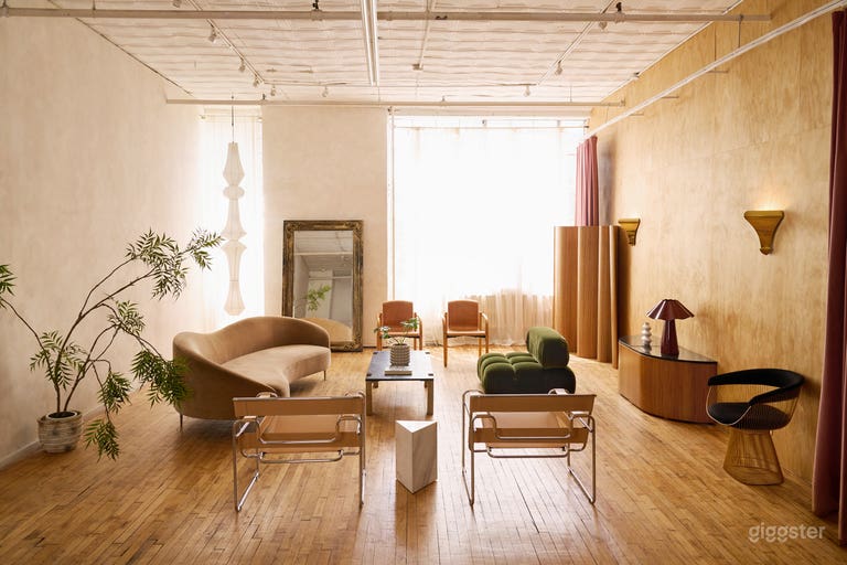  Studio Clyx ii / Mid-Century Modern Loft 