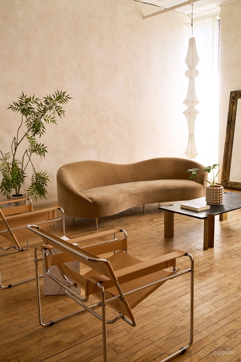  Studio Clyx ii / Mid-Century Modern Loft 