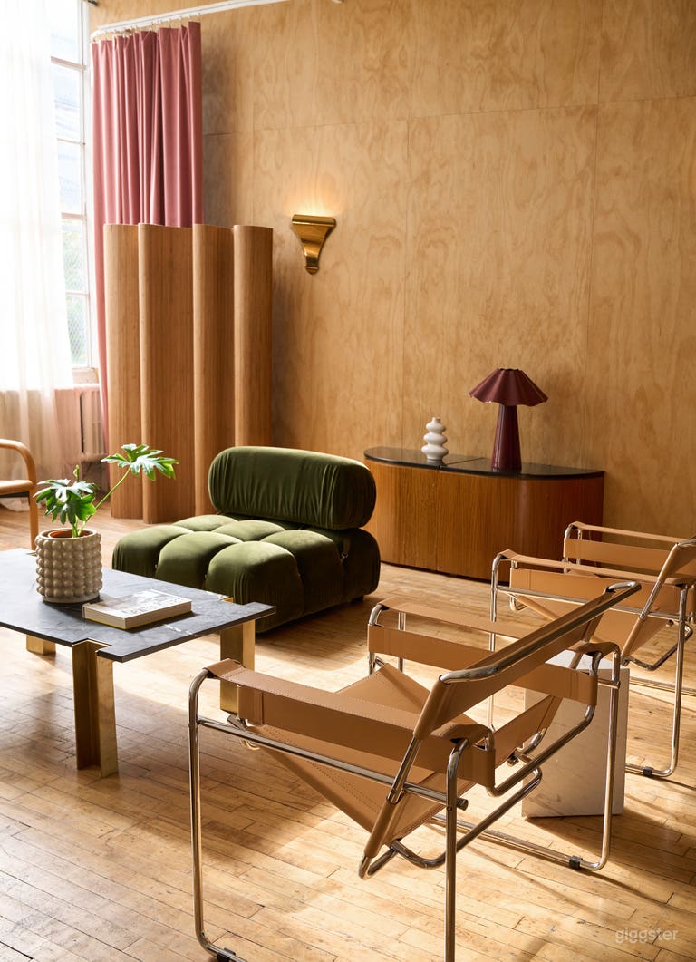  Studio Clyx ii / Mid-Century Modern Loft 