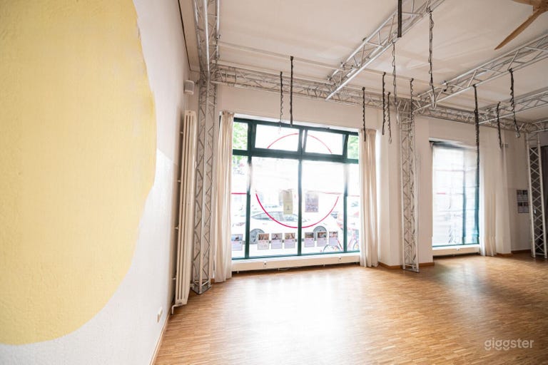  Estudio de Yoga y Aéreo Luminoso y Hermoso en Berlín 