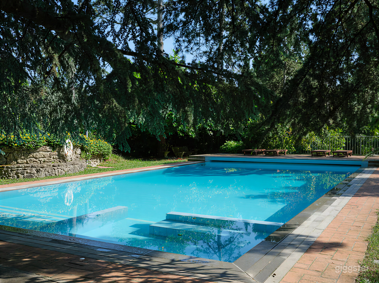  Piscina Infinity Privata 14×7 m con Ampio Parcheggio 