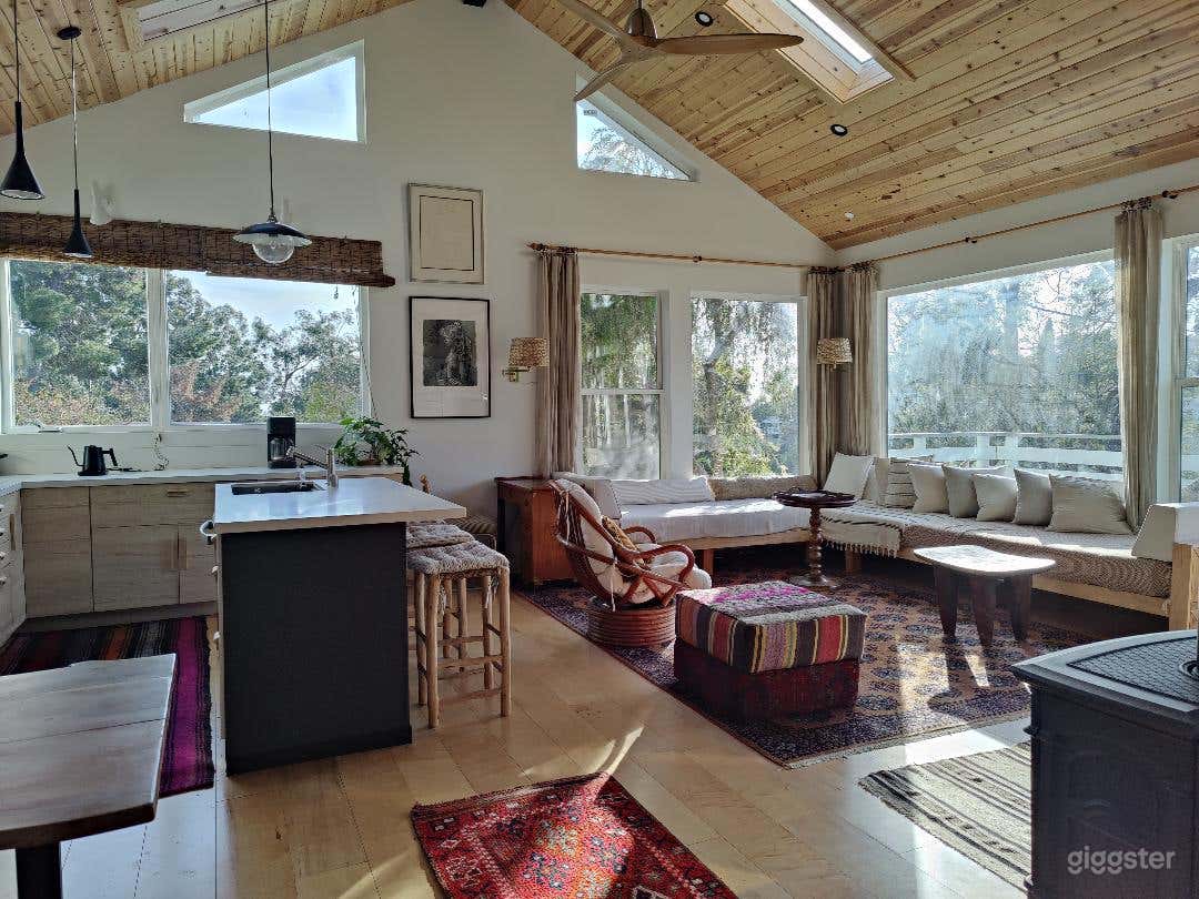 Swiss Chalet Treehouse with Garden  Photo 1