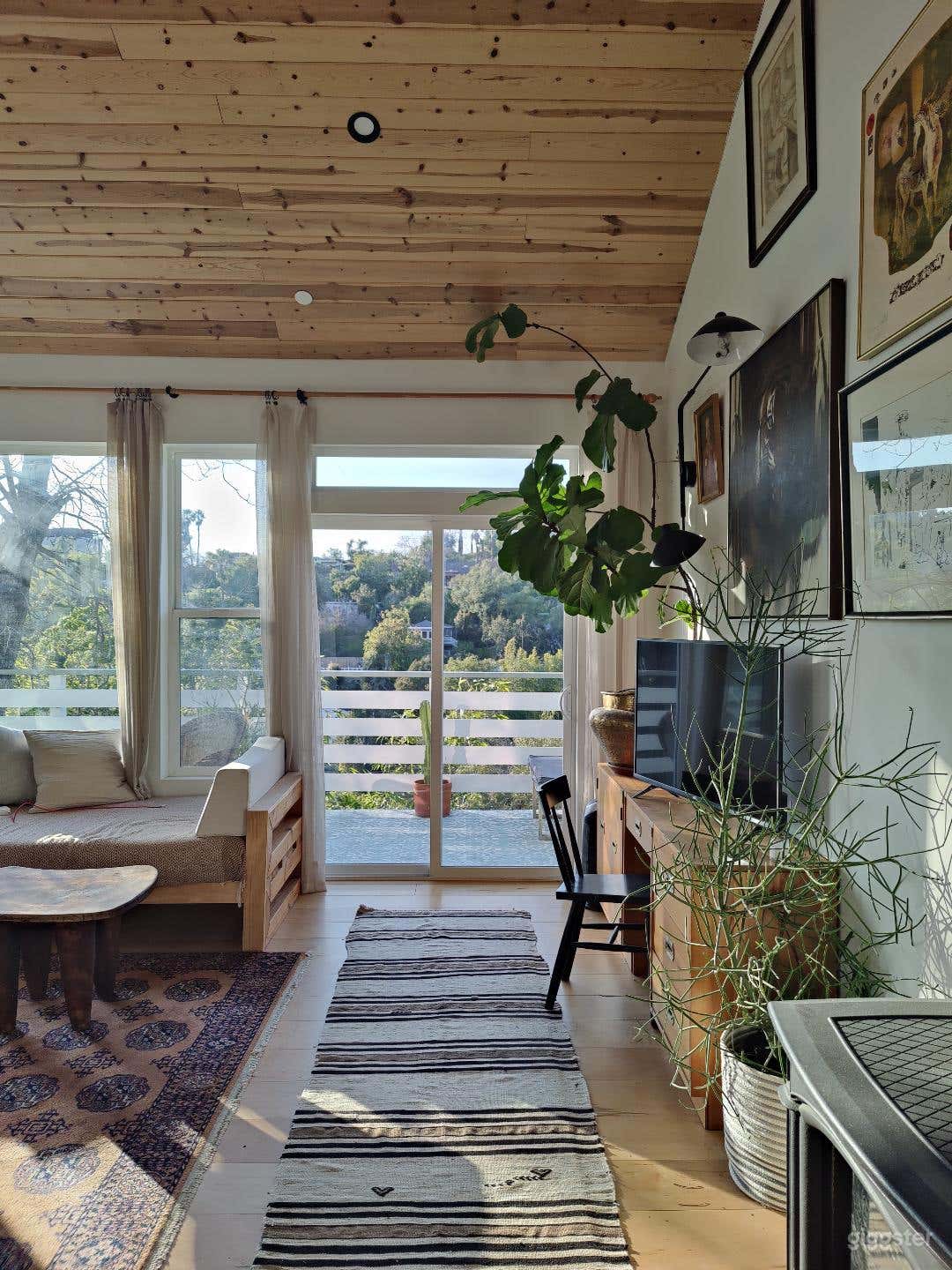 Swiss Chalet Treehouse with Garden  Photo 2