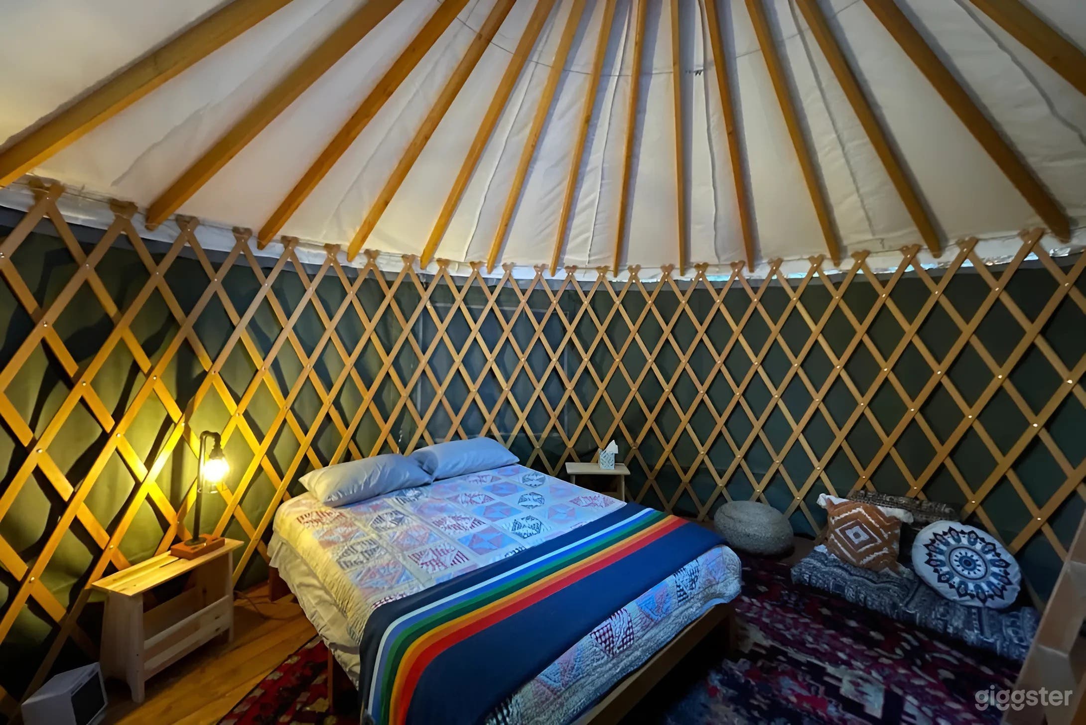 Chanterelle - Cozy Forest Yurt Photo 1