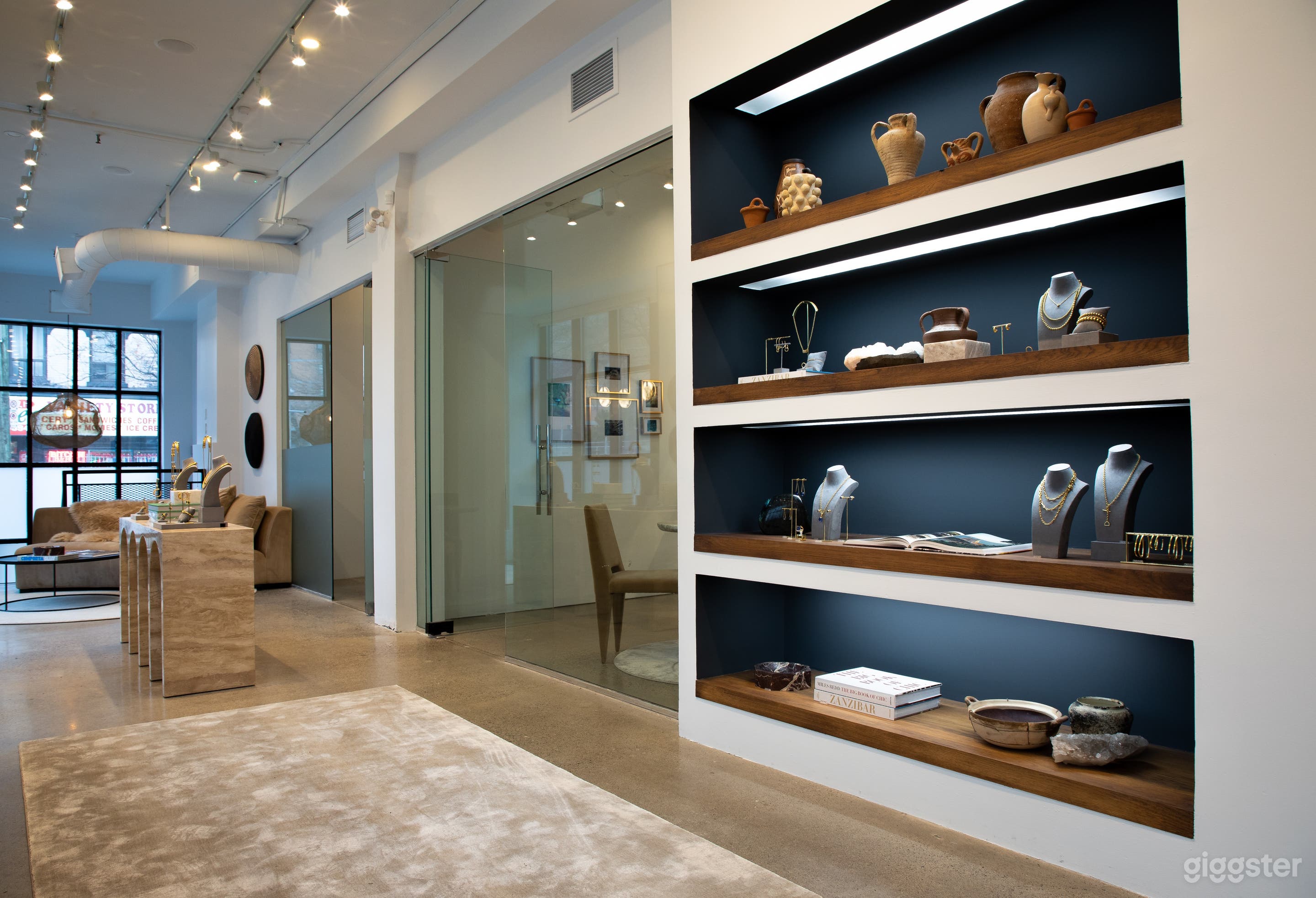 Loft Inspired Luxury Boutique Space Photo 1