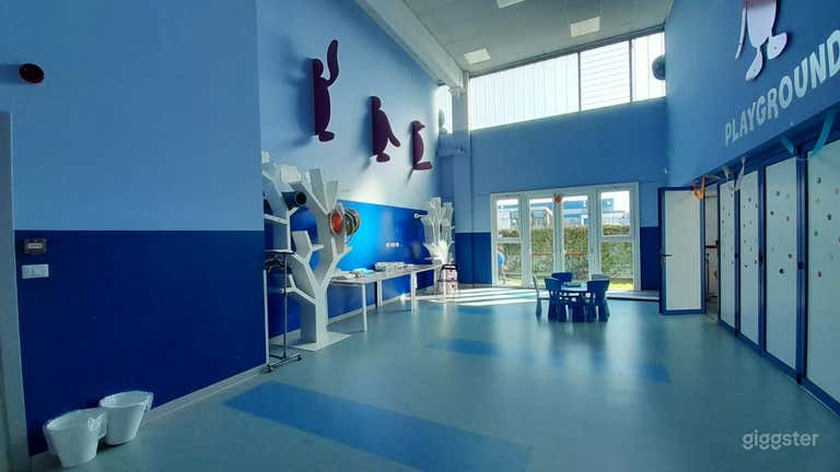  Spazio fantastico per bambini ed eventi 
