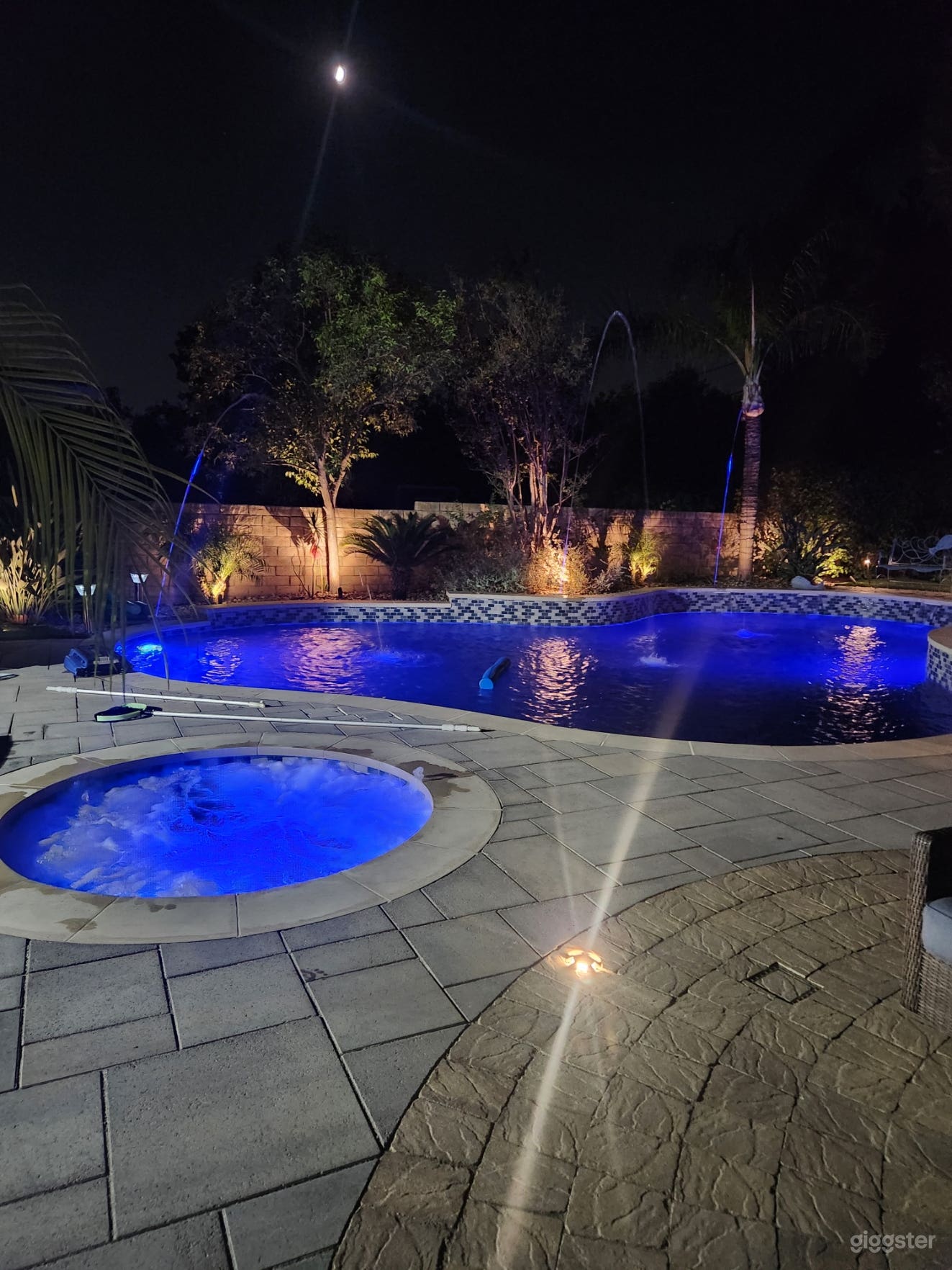 Backyard Paradise.  Photo 1