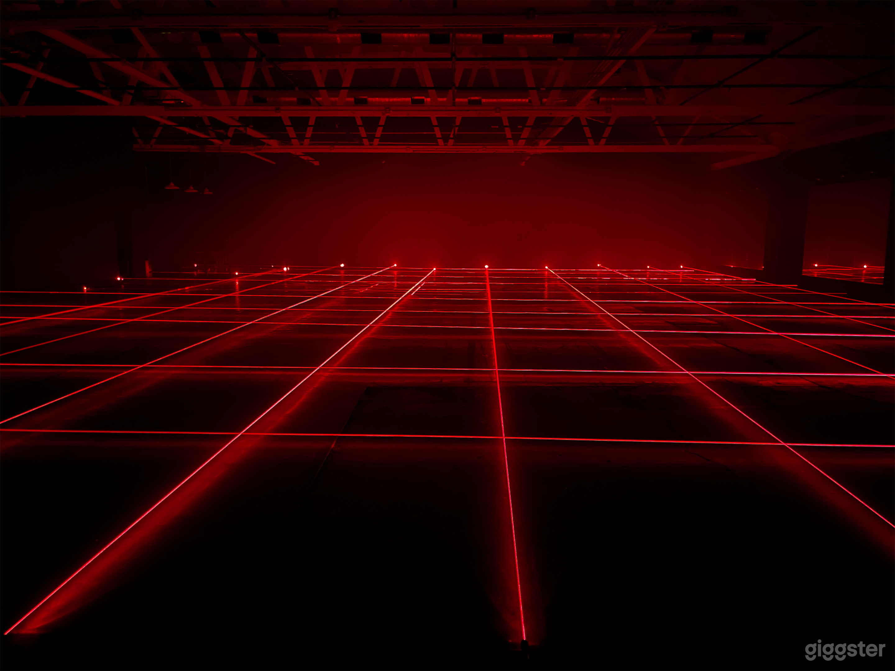 RED LASER BEAM SET Photo 1