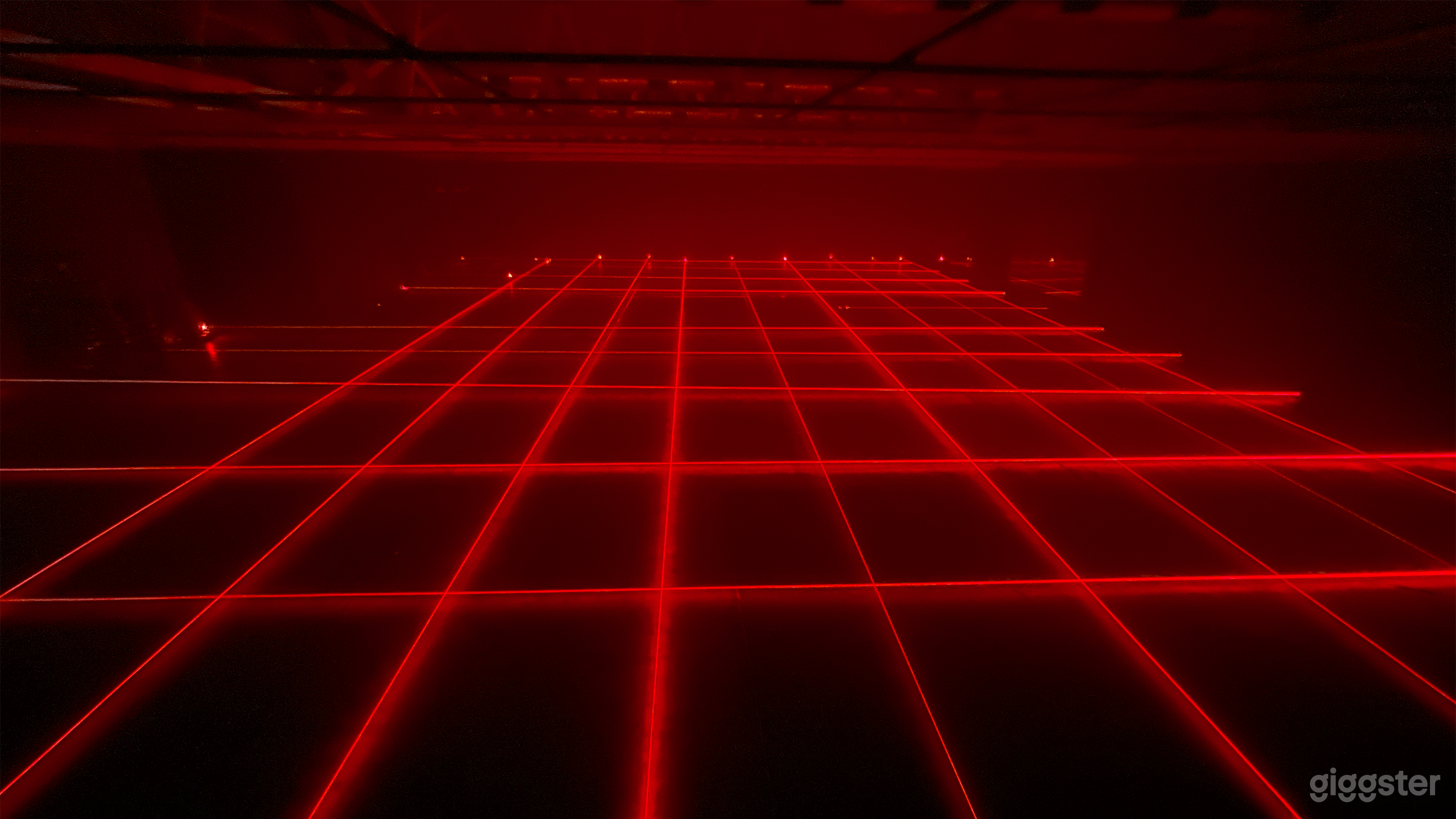 RED LASER BEAM SET Photo 2