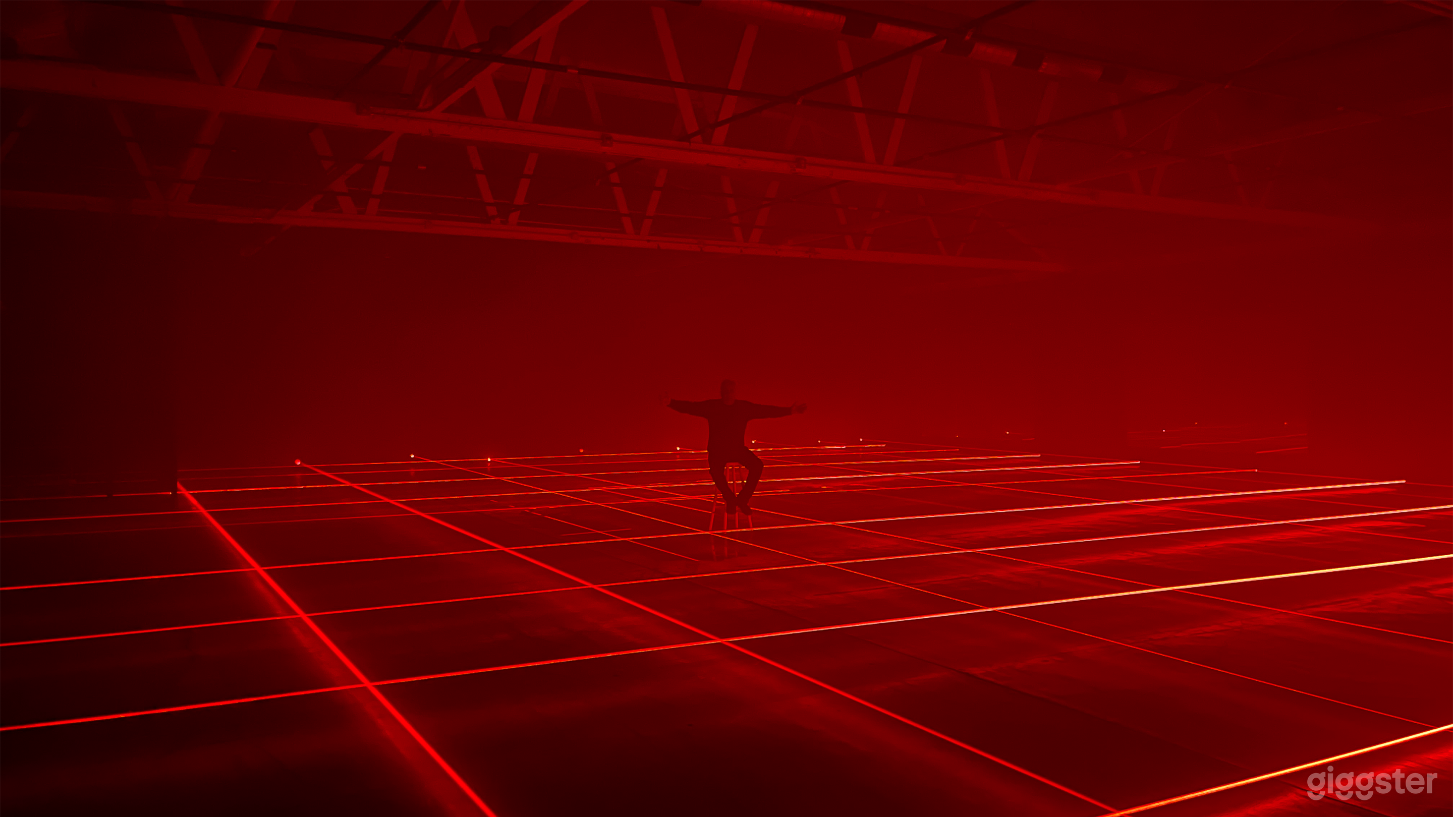 RED LASER BEAM SET Photo 4