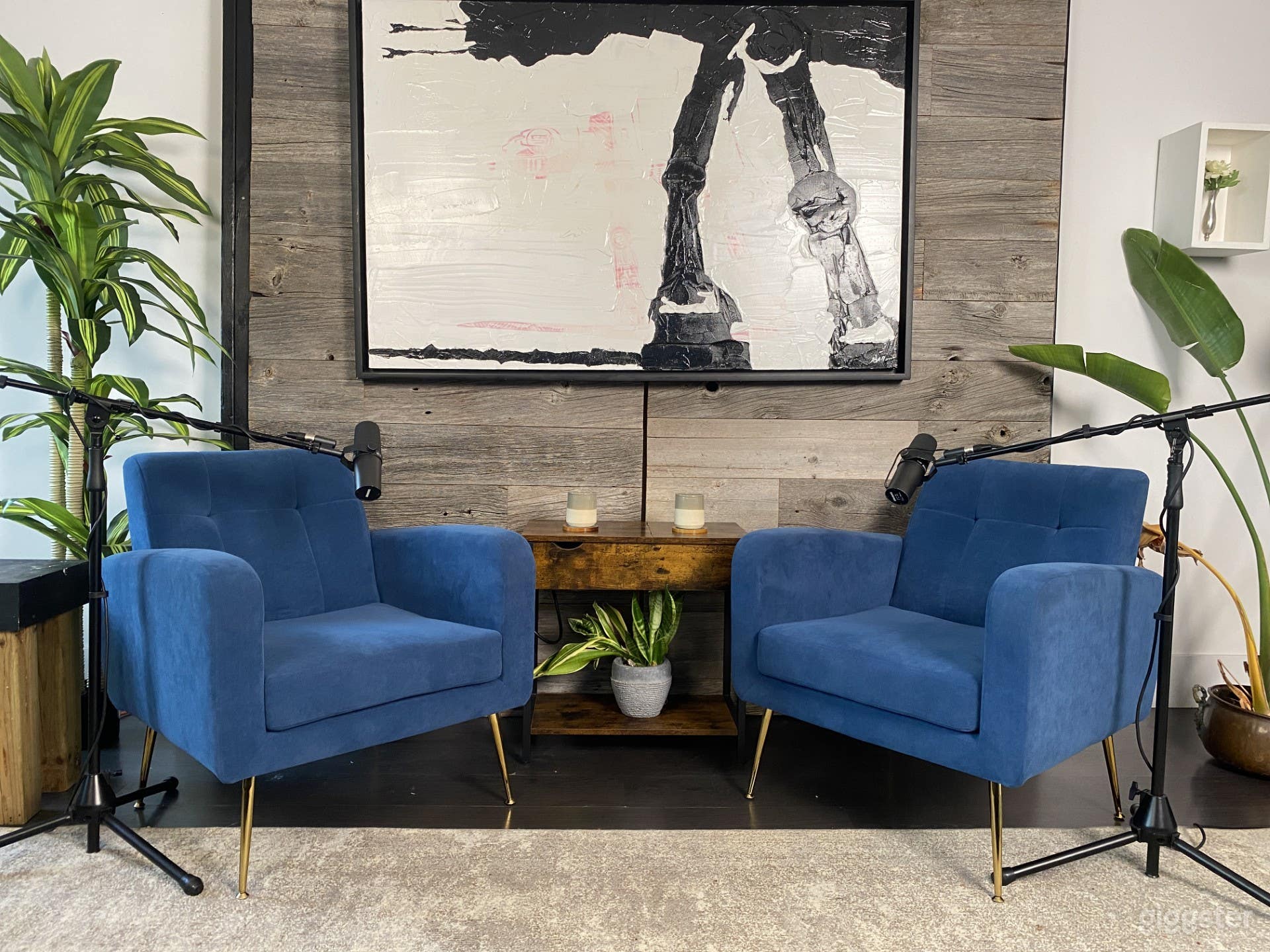 Fully Equipped Podcast Studio Photo 1