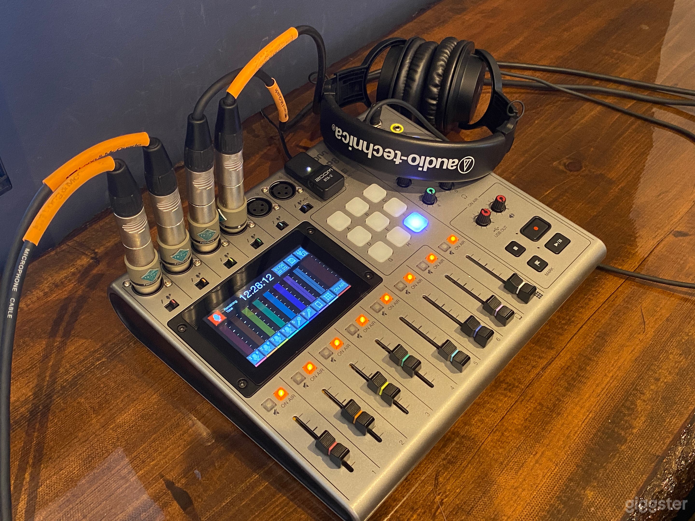 Fully Equipped Podcast Studio Photo 4