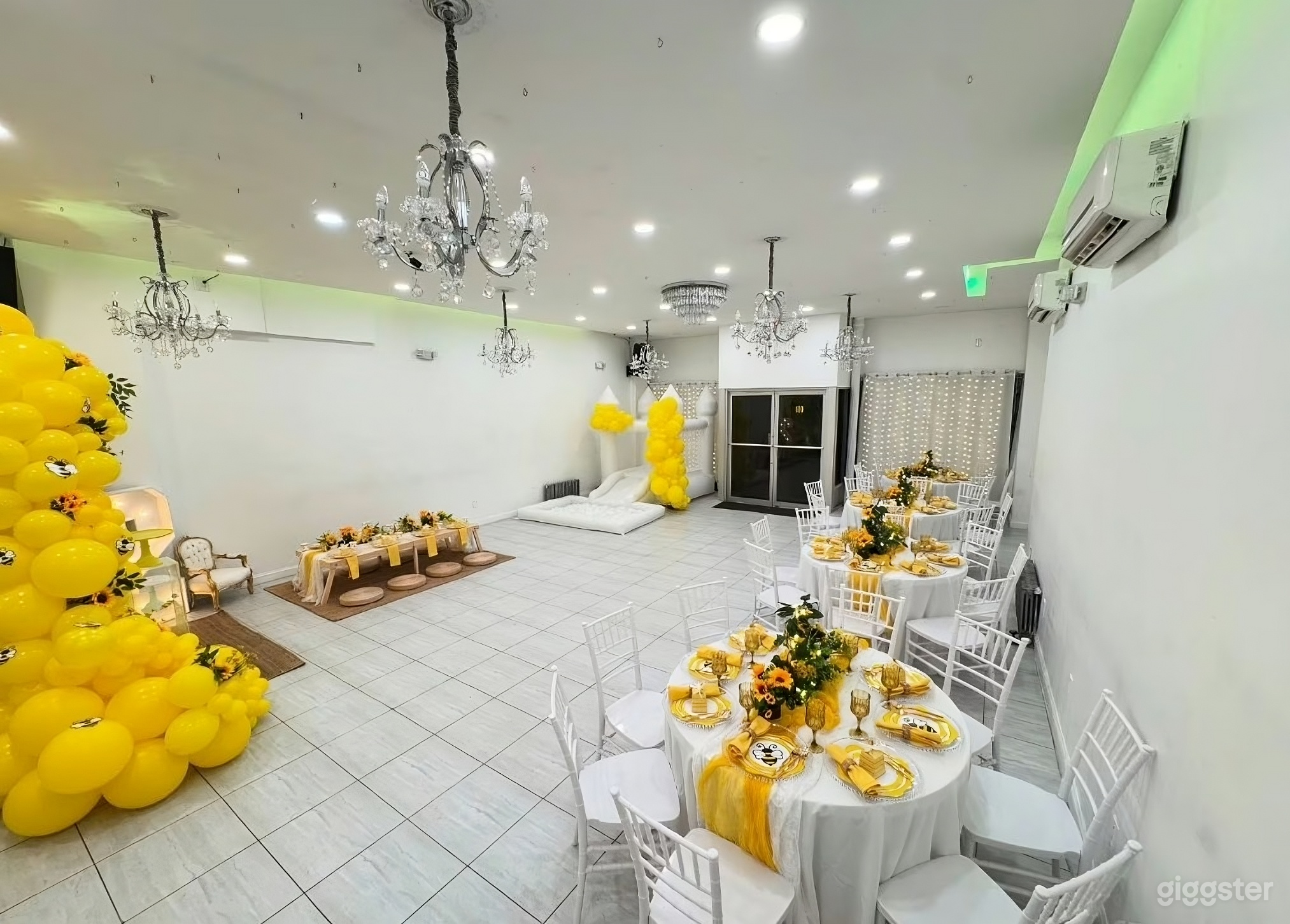 Versatile Event Space for Birthdays, Showers & Weddings Photo 4