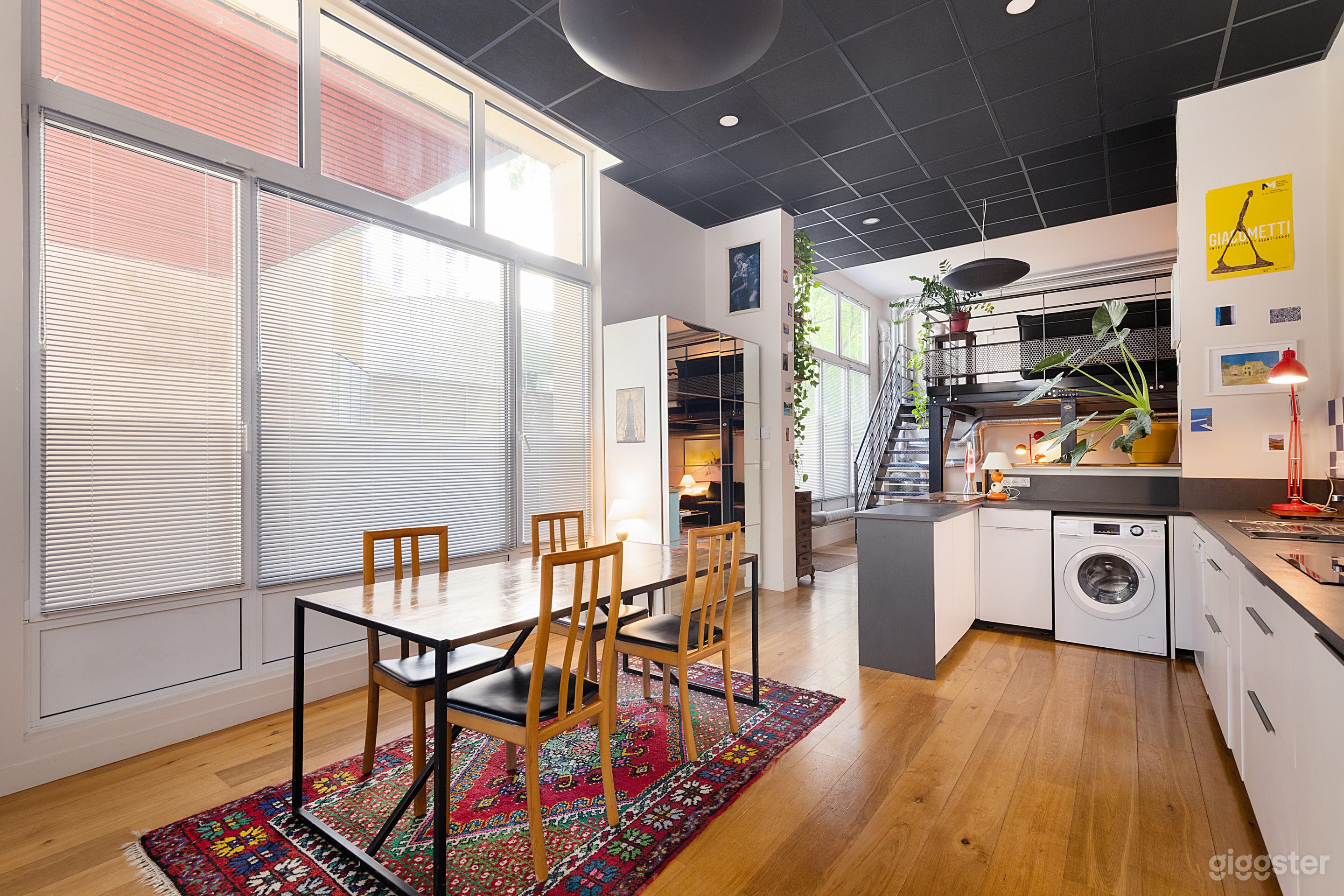Photo de Loft industriel créatif à Paris 4