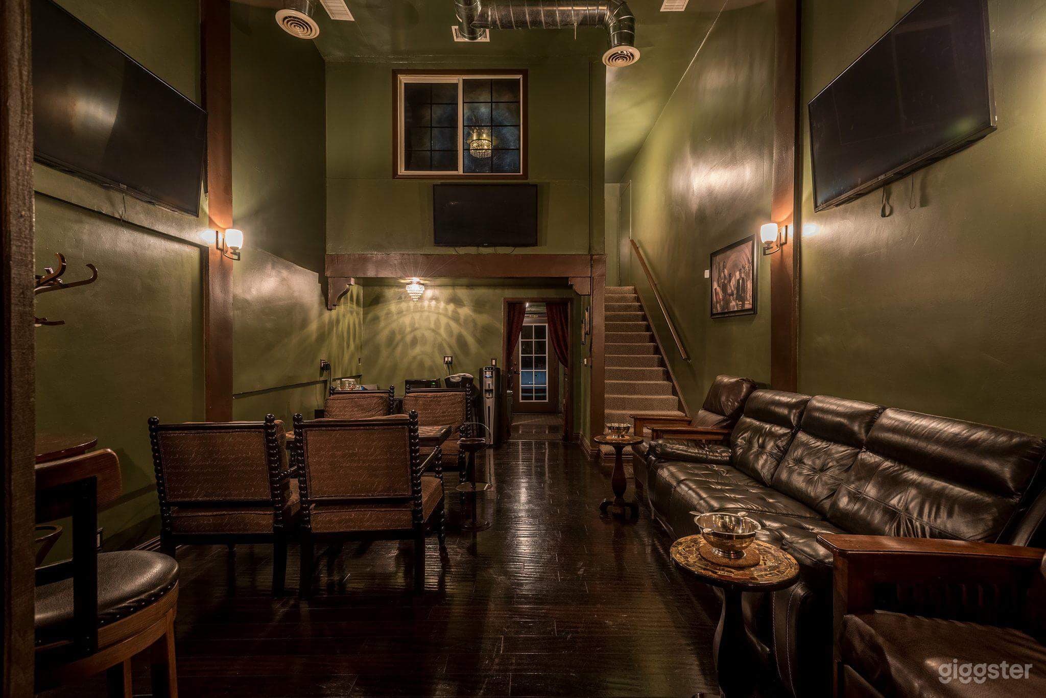 Upscale Cigar and Hookah Lounge Photo 2