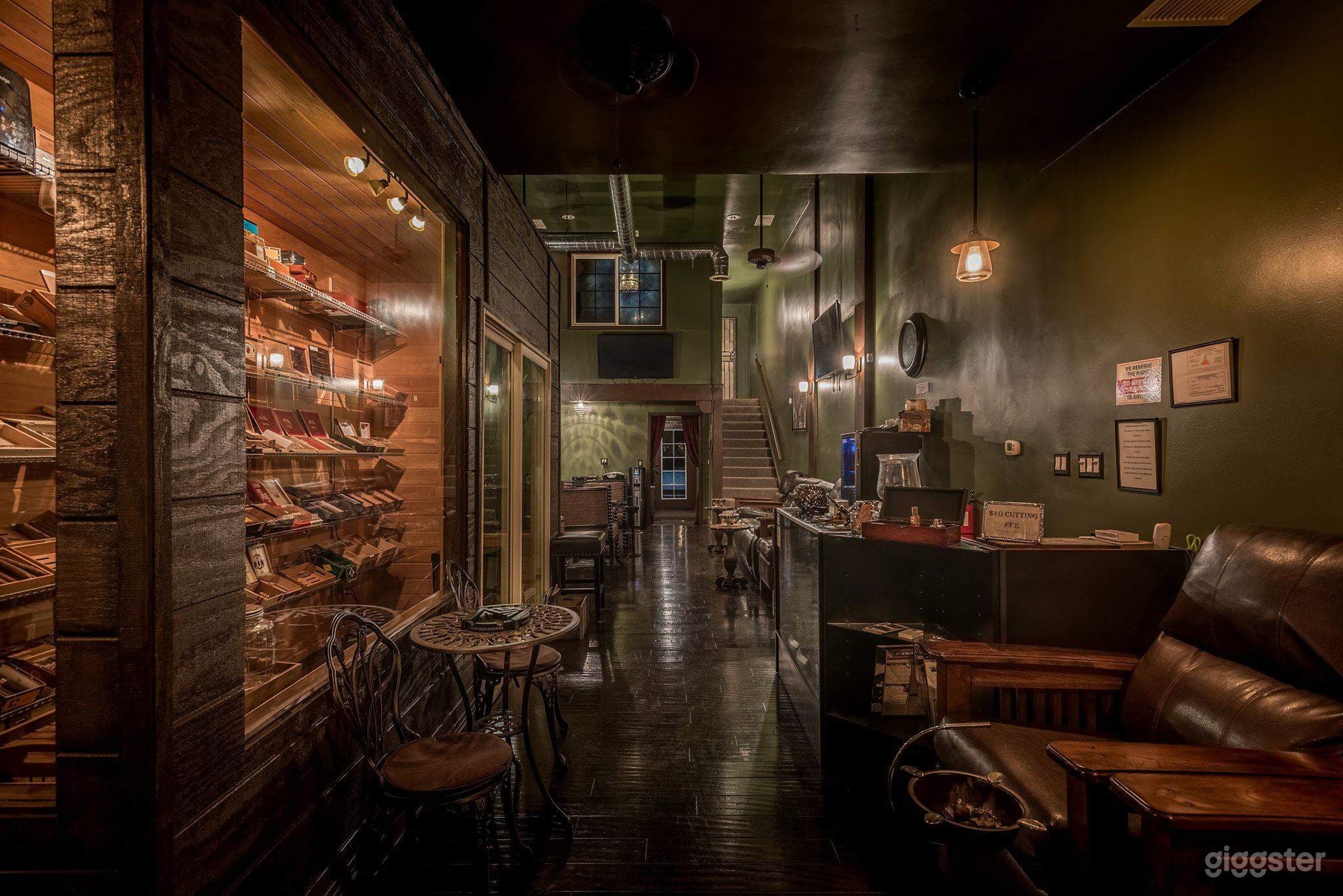 Upscale Cigar and Hookah Lounge Photo 1