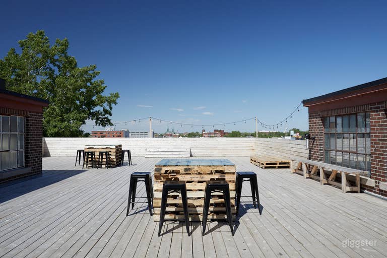  Espace L'ÉLOI - Rooftop Terrace 