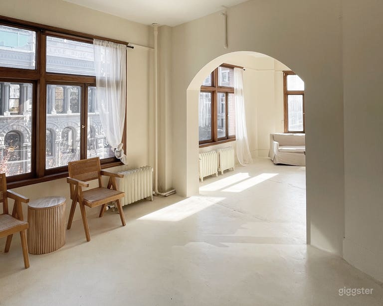  Beautiful and bright heritage space 