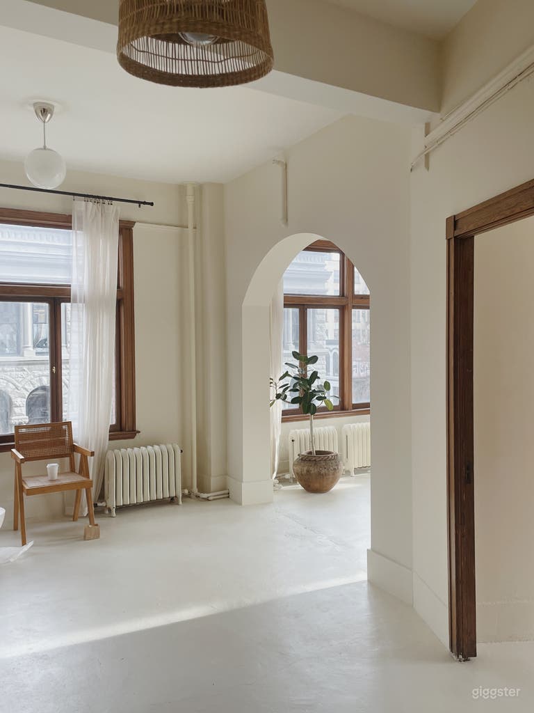  Beautiful and bright heritage space 