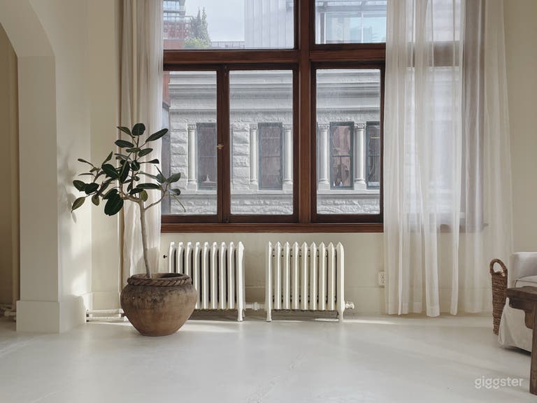  Beautiful and bright heritage space 