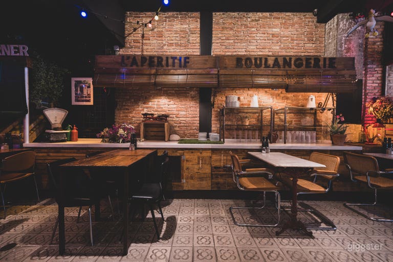  Stilvoller Veranstaltungsort in Barcelona mit Vintage-Flair (BUYOUT) 