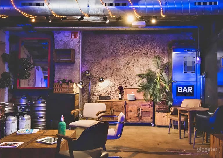  Stylish Barcelona Venue with Vintage Vibes (BUYOUT) 