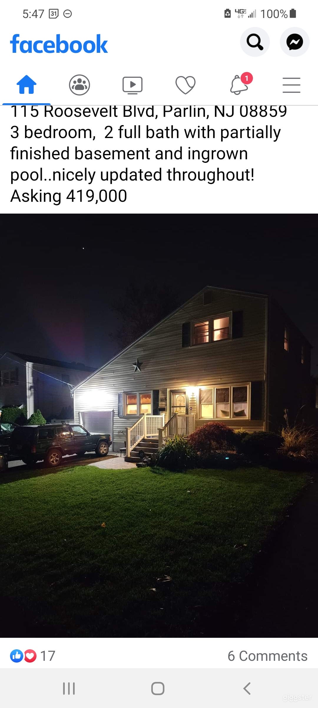Beautiful Suburban Home w/ small bar in basement  Photo 2