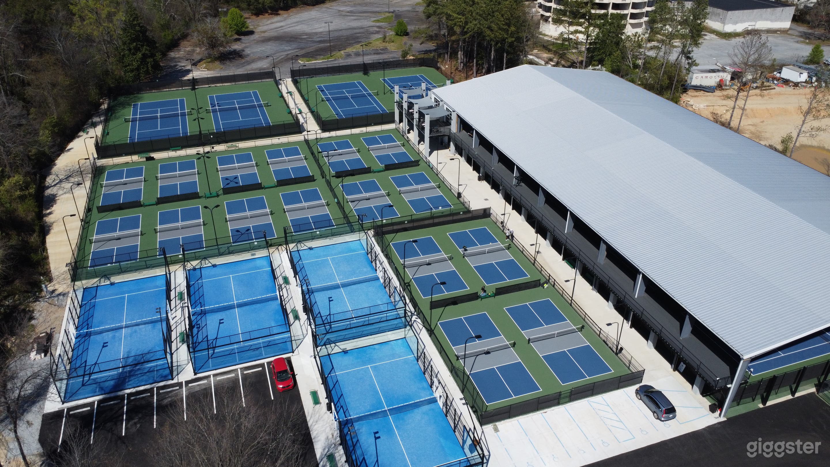 ABOVE THE NET, BEYOND THE ORDINARY EVENT SPACE Photo 1