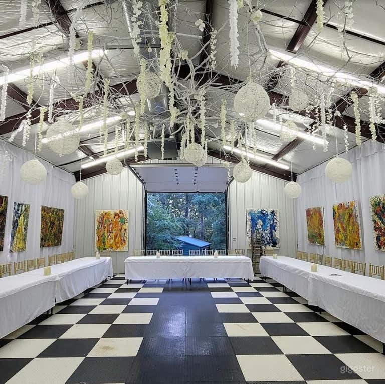  Spacious Event Space Perfect for Any Events! 
