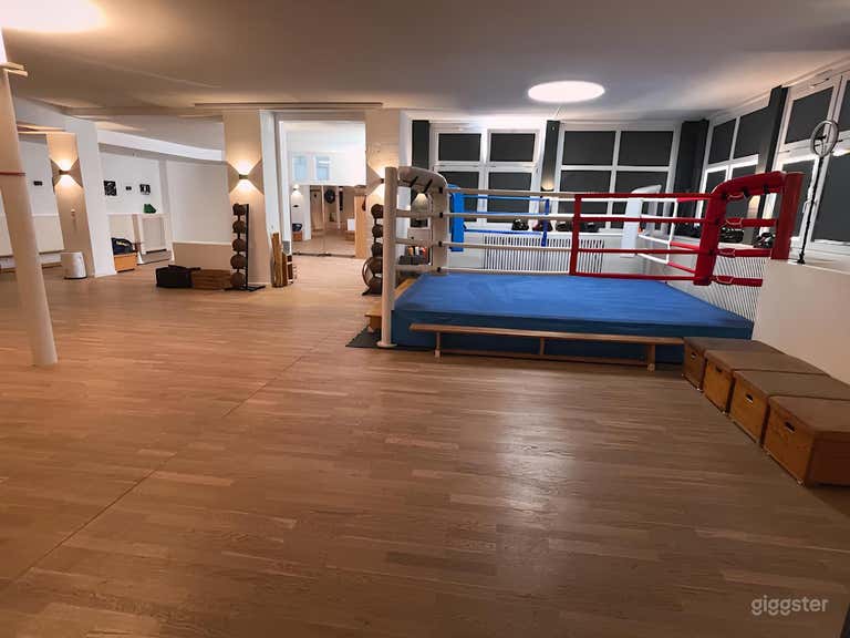  Lebhaftes Boxstudio in Hamburg 