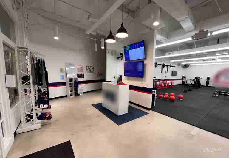  Training & Fitness Studio 