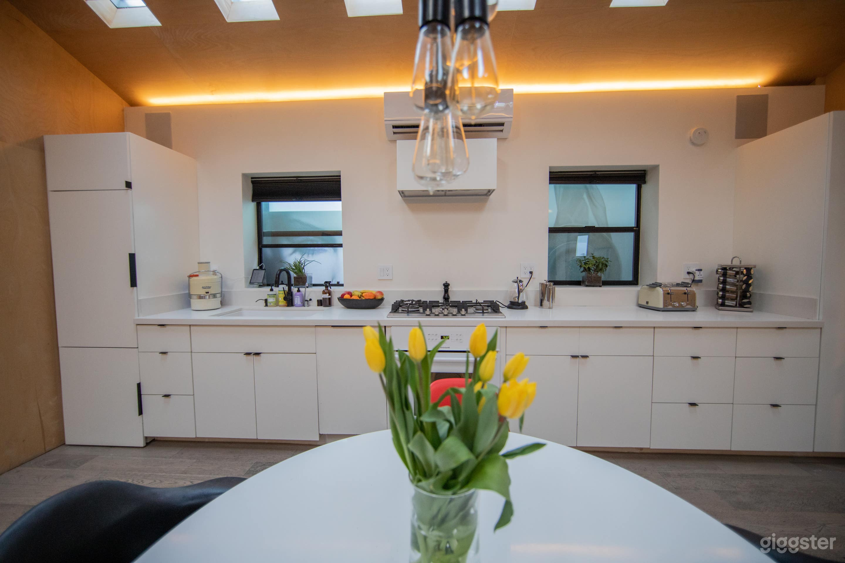 Full chef's kitchen—ideal for cooking shows, commercials &amp; lifestyle shoots. Professional-grade appliances &amp; camera-ready layout.