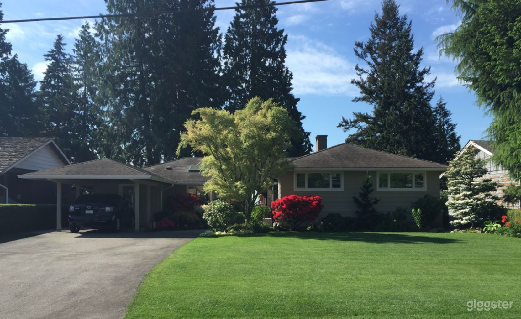 Private Contemporary House with City Views Photo 1