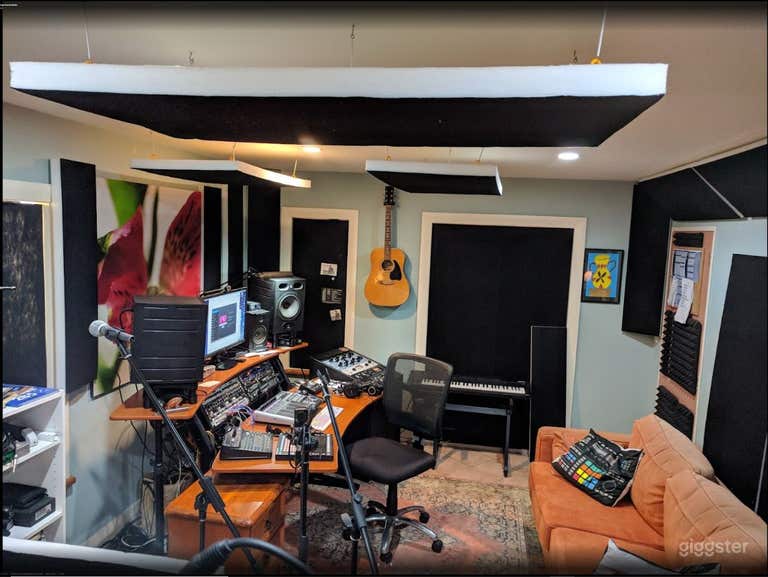 Small boutique recording studio 
