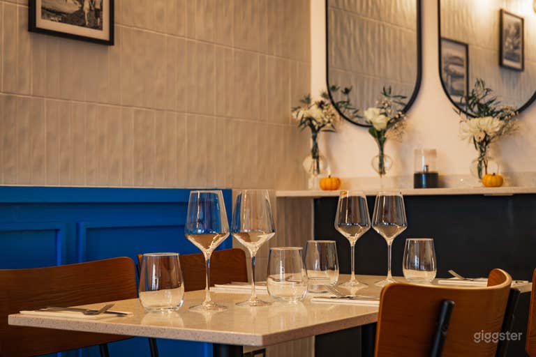  Charming 12-Seat Bistro for Private Hire 