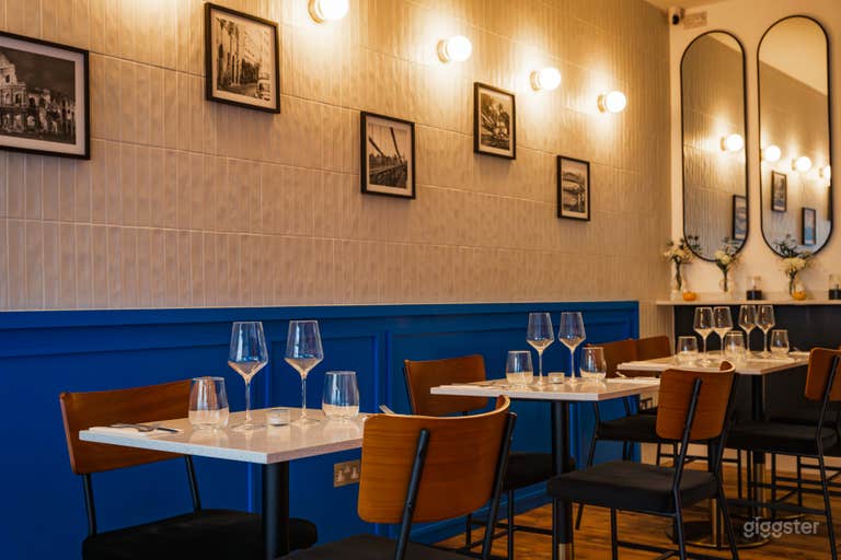  Charming 12-Seat Bistro for Private Hire 