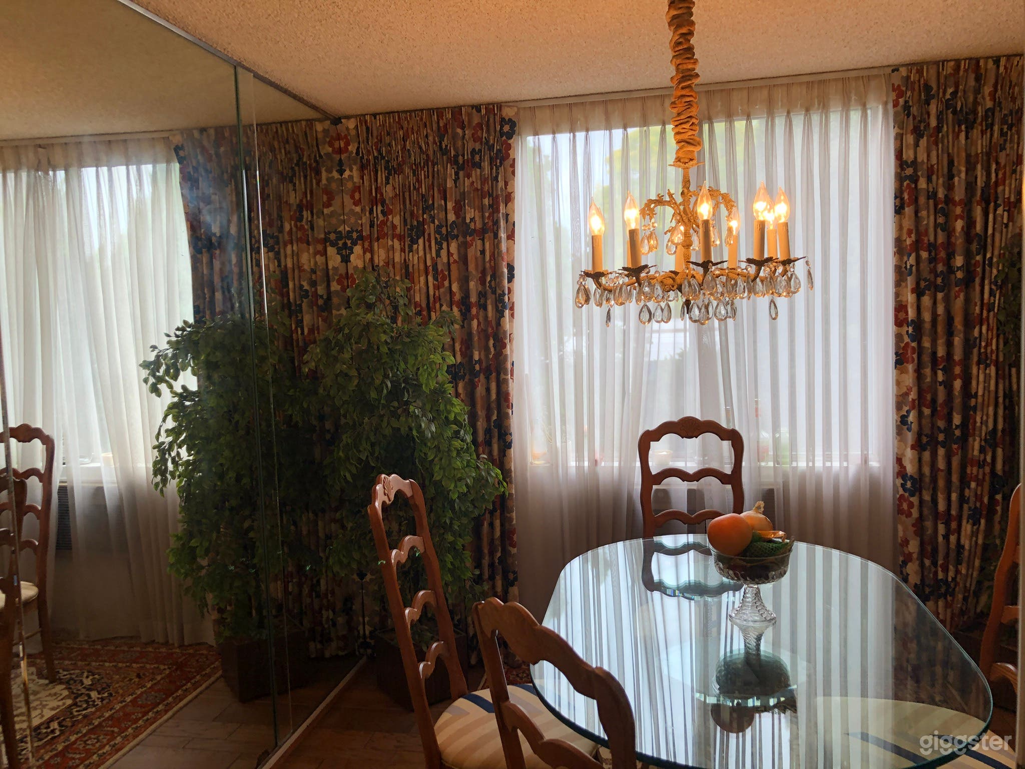 Chandelier  Dining Room