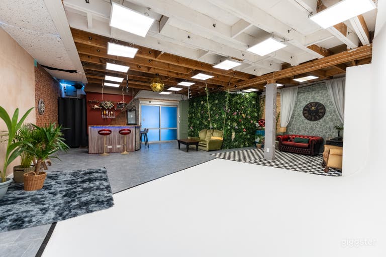  1200 sq ft Film/Photography/Event Space in NW10 