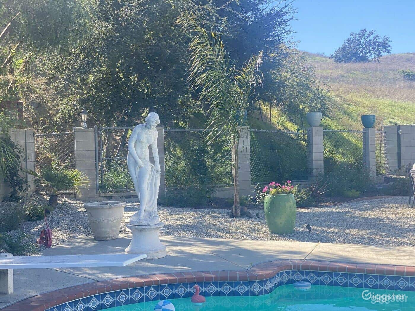 Roman Pool and Spa Jacuzzi Oasis Photo 2