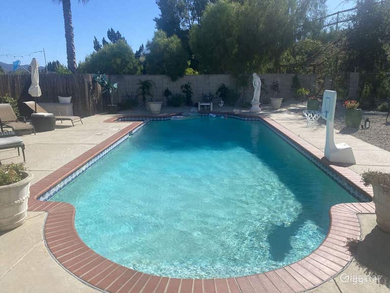  Piscina Romana y Oasis de Jacuzzi Spa 