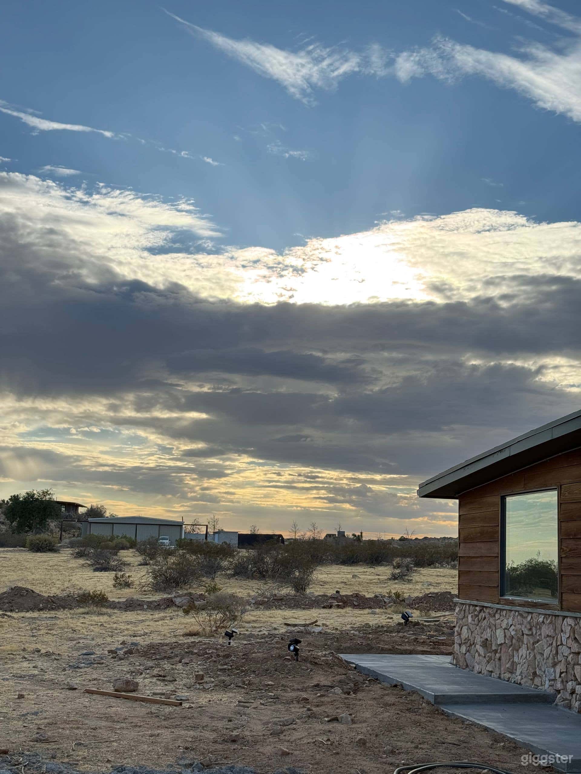 40-Acre Mojave Desert Ranch with Airstrip & Two Houses Photo 2