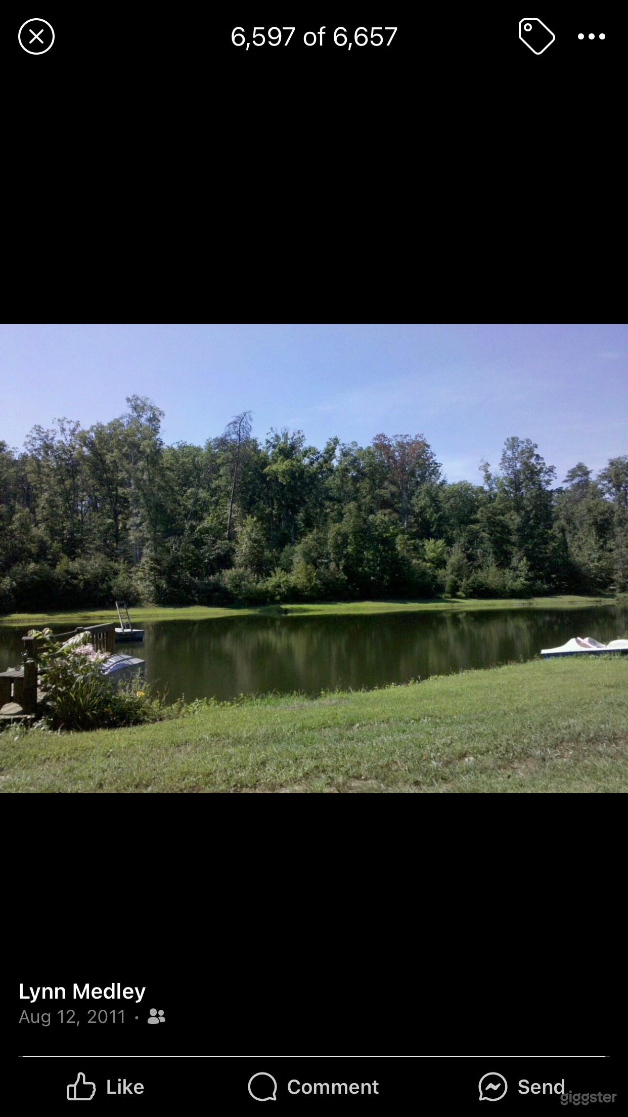 Peaceful Countryside with Forest, Fields, Lookout, and Lake Photo 4