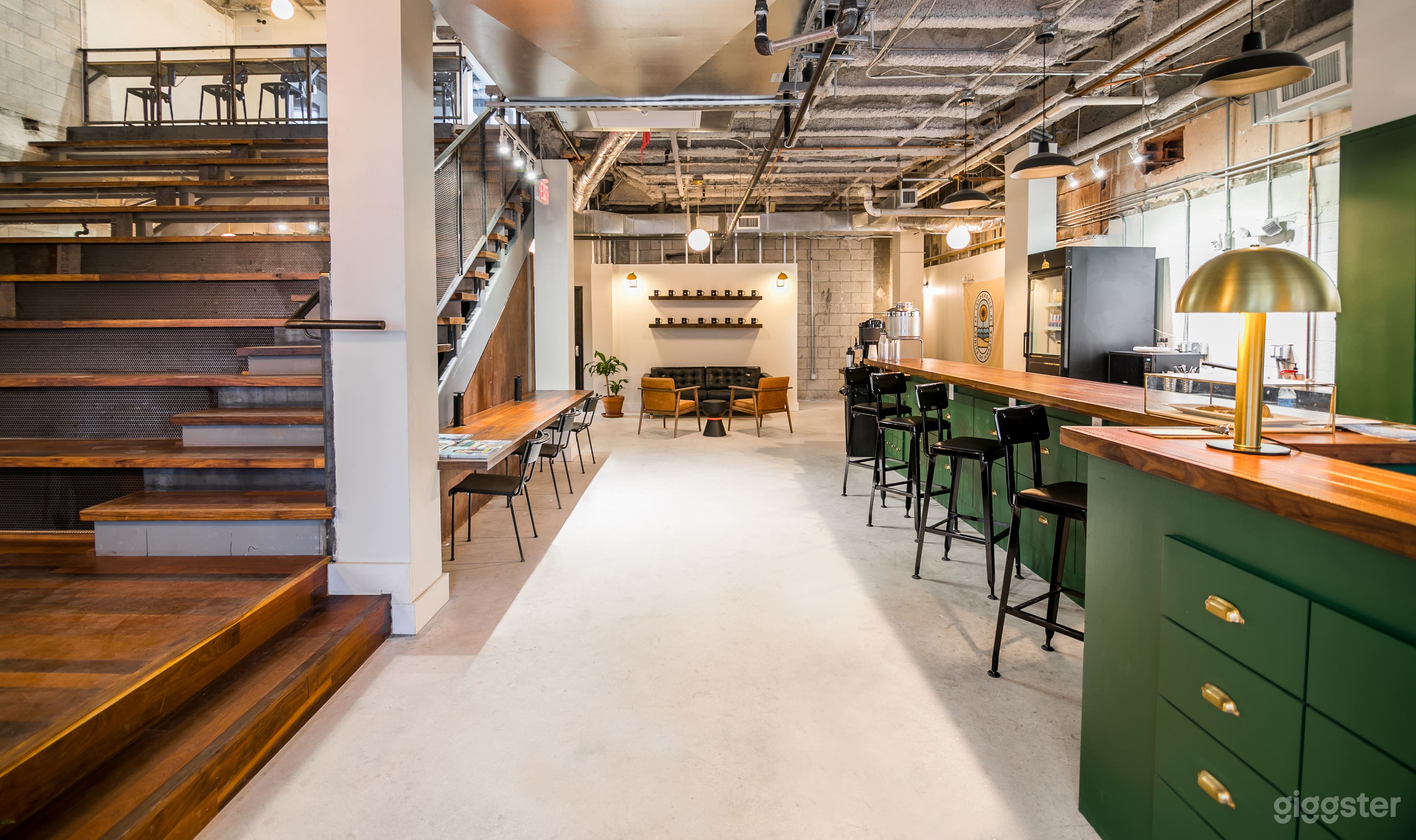 This space is excluded from the booking's designated area and price.
