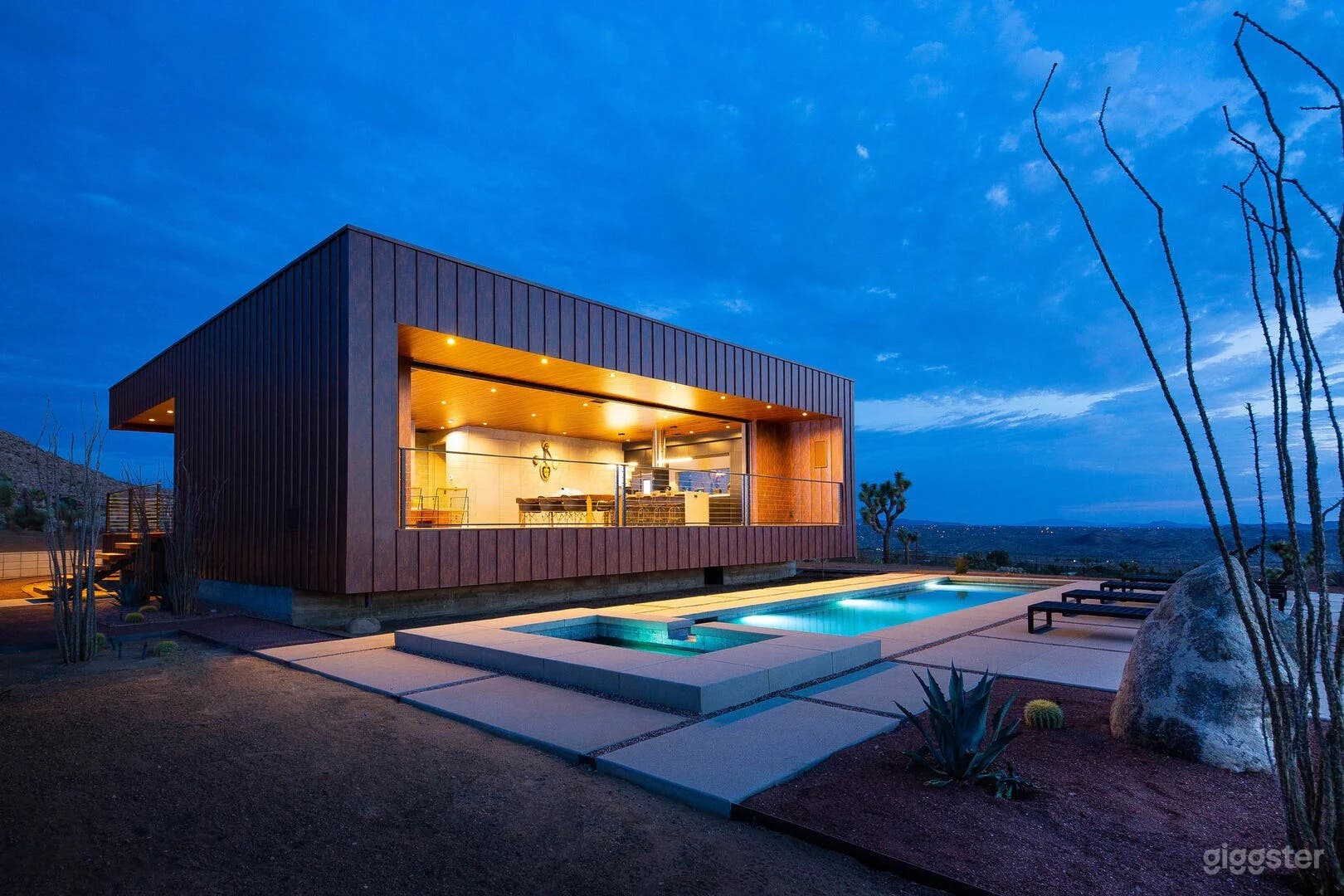 The Box | Architectural Villa w Pool + Spa Photo 1