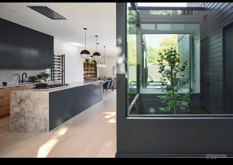  Open first floor space 