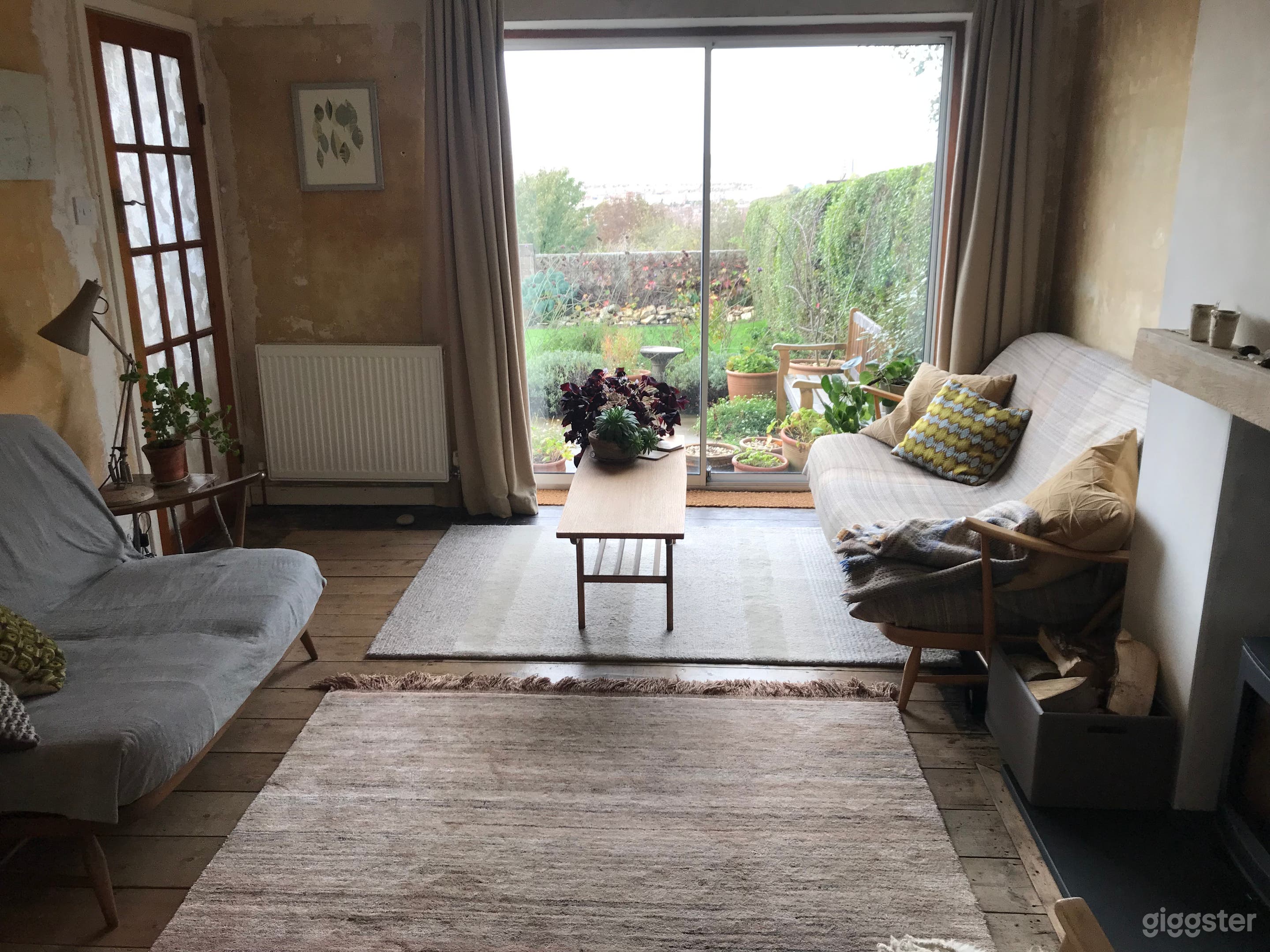 Living Room overlooking garden