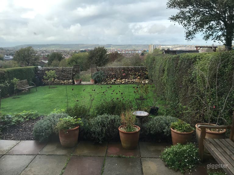  Garden &amp; Bristol view 