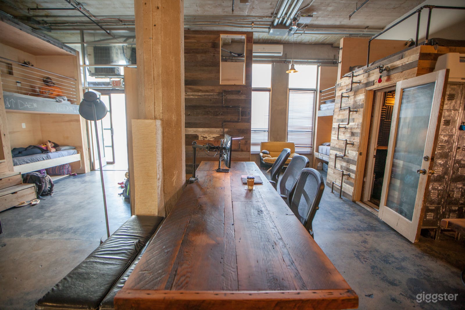 Cool &amp; Crafty Startup Office With Sleeping Pods Photo 1