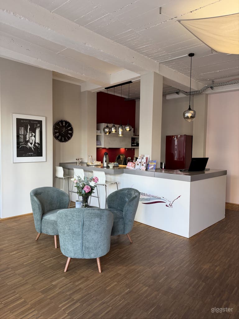  Beautiful Pilates Studio for Classes, Shoots & Events 