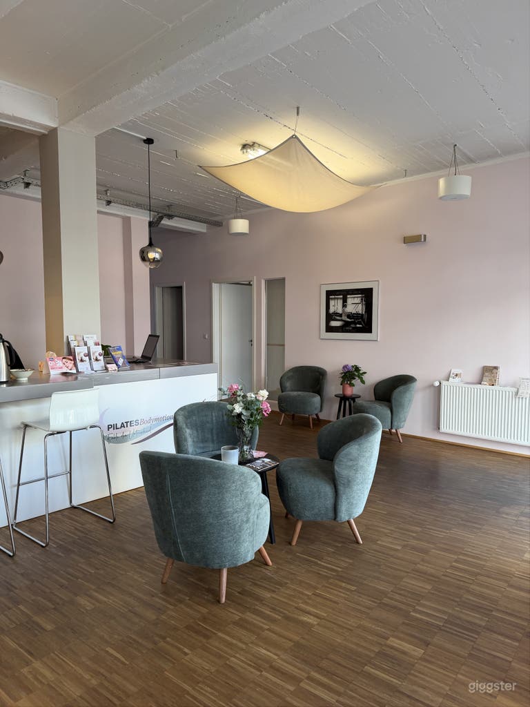  Beautiful Pilates Studio for Classes, Shoots & Events 